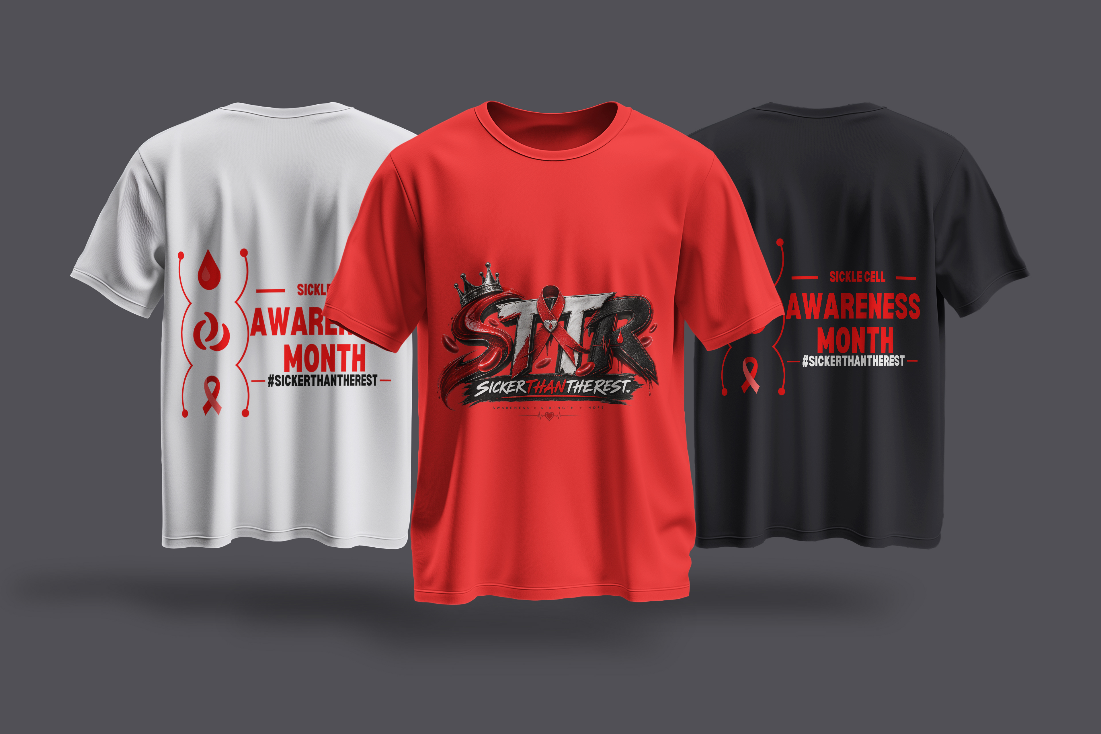 STTR Sickle Cell Awareness Warrior T-Shirt